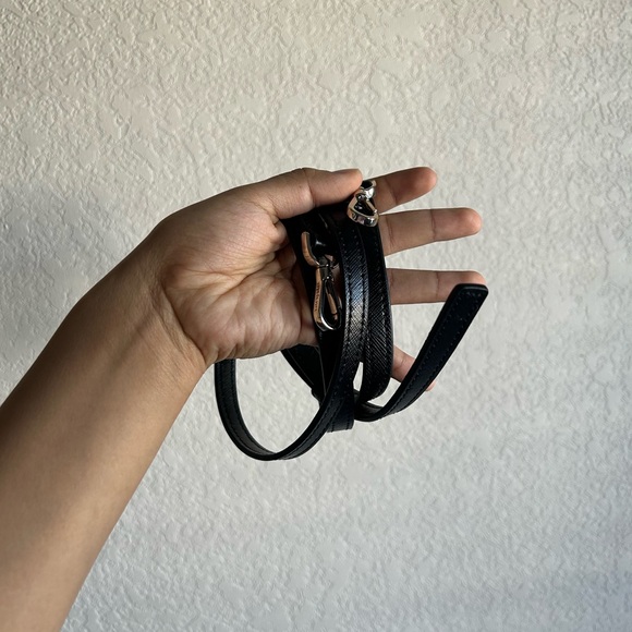 Kate Spade Taupe and White Chain Crossbody bag - Picture 8 of 12